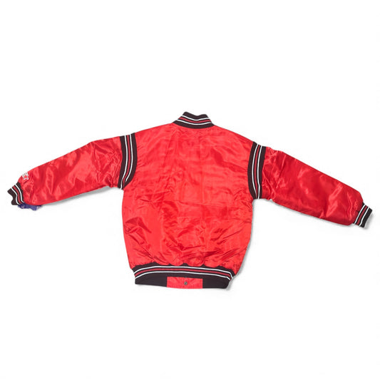 Red Portland Trailblazers Starter jacket