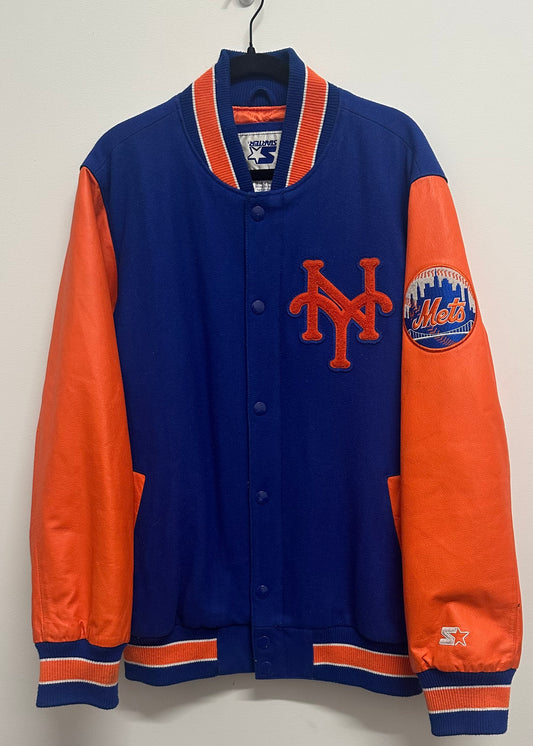 Mets Eddie Murphy Coming to America Starter Jacket.