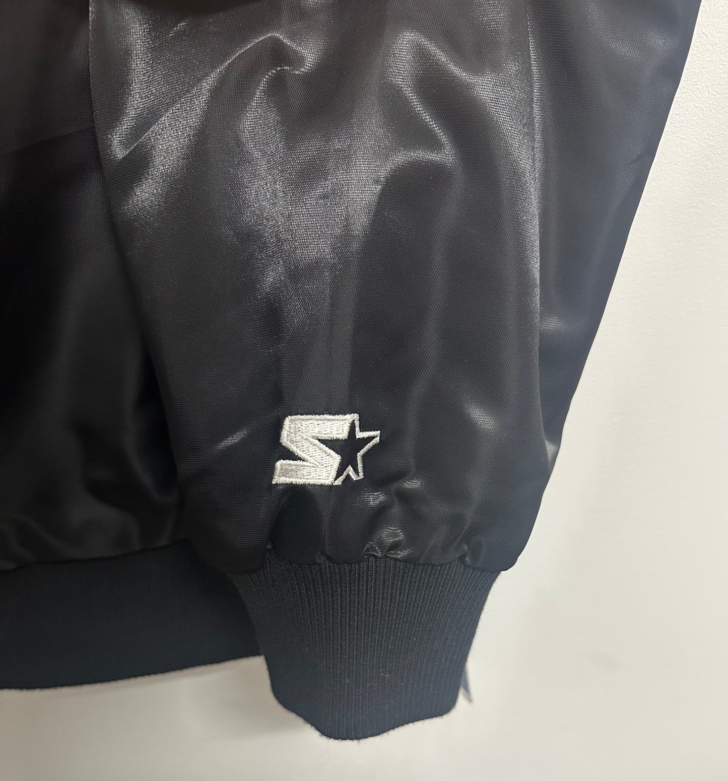 Black Jets Starter Jacket