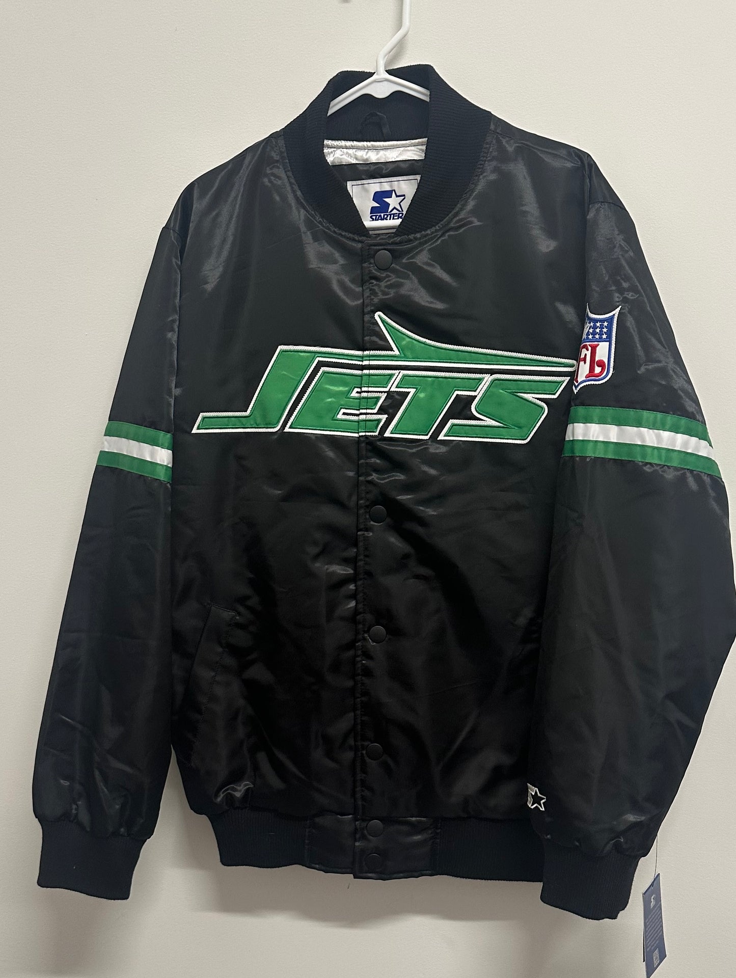 Black Jets Starter Jacket