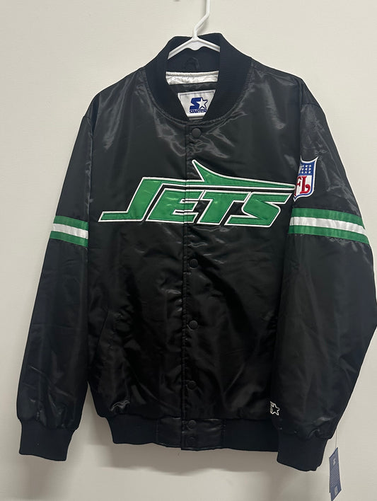 Black Jets Starter Jacket