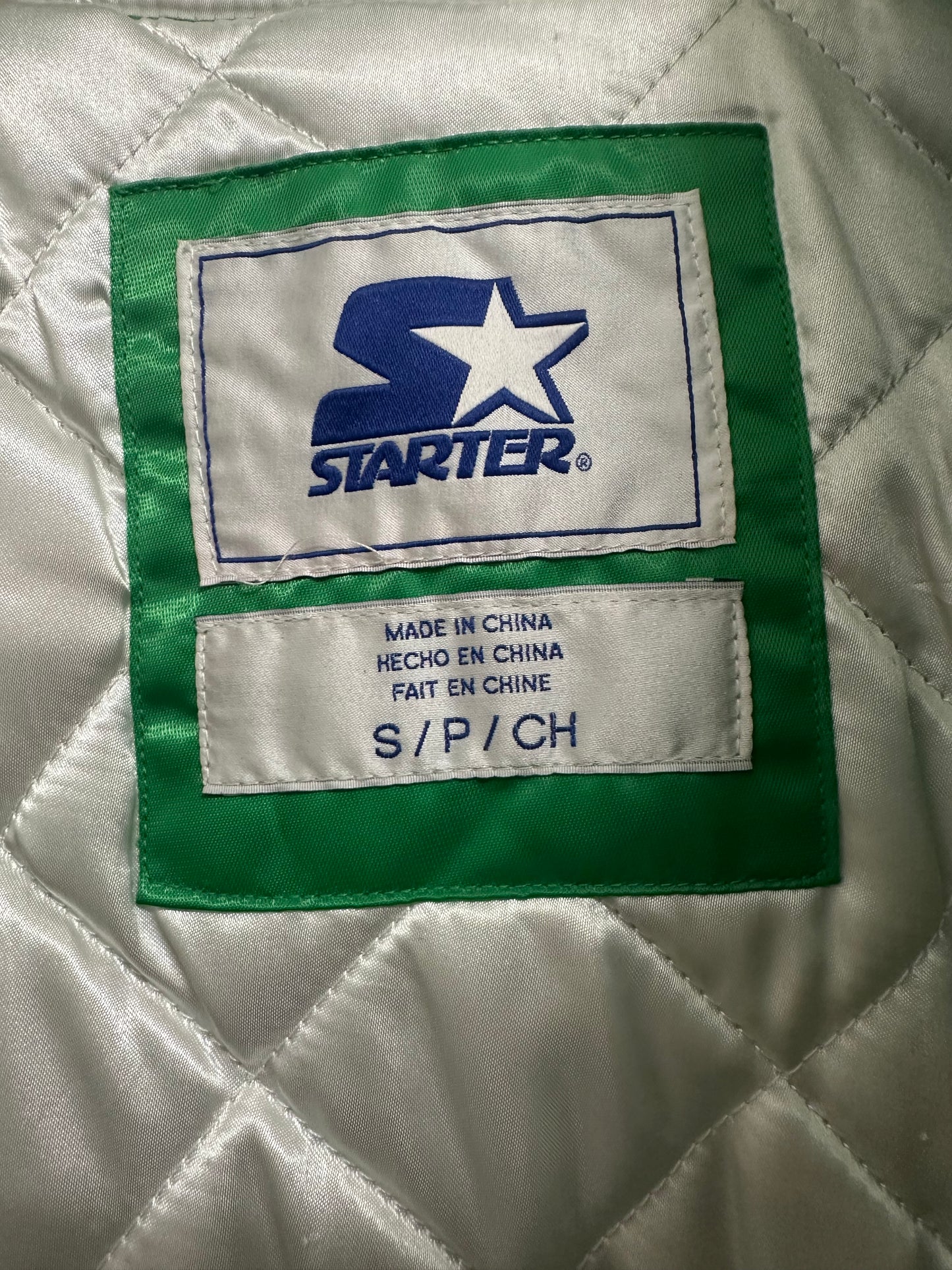 Green Jets Starter Jacket