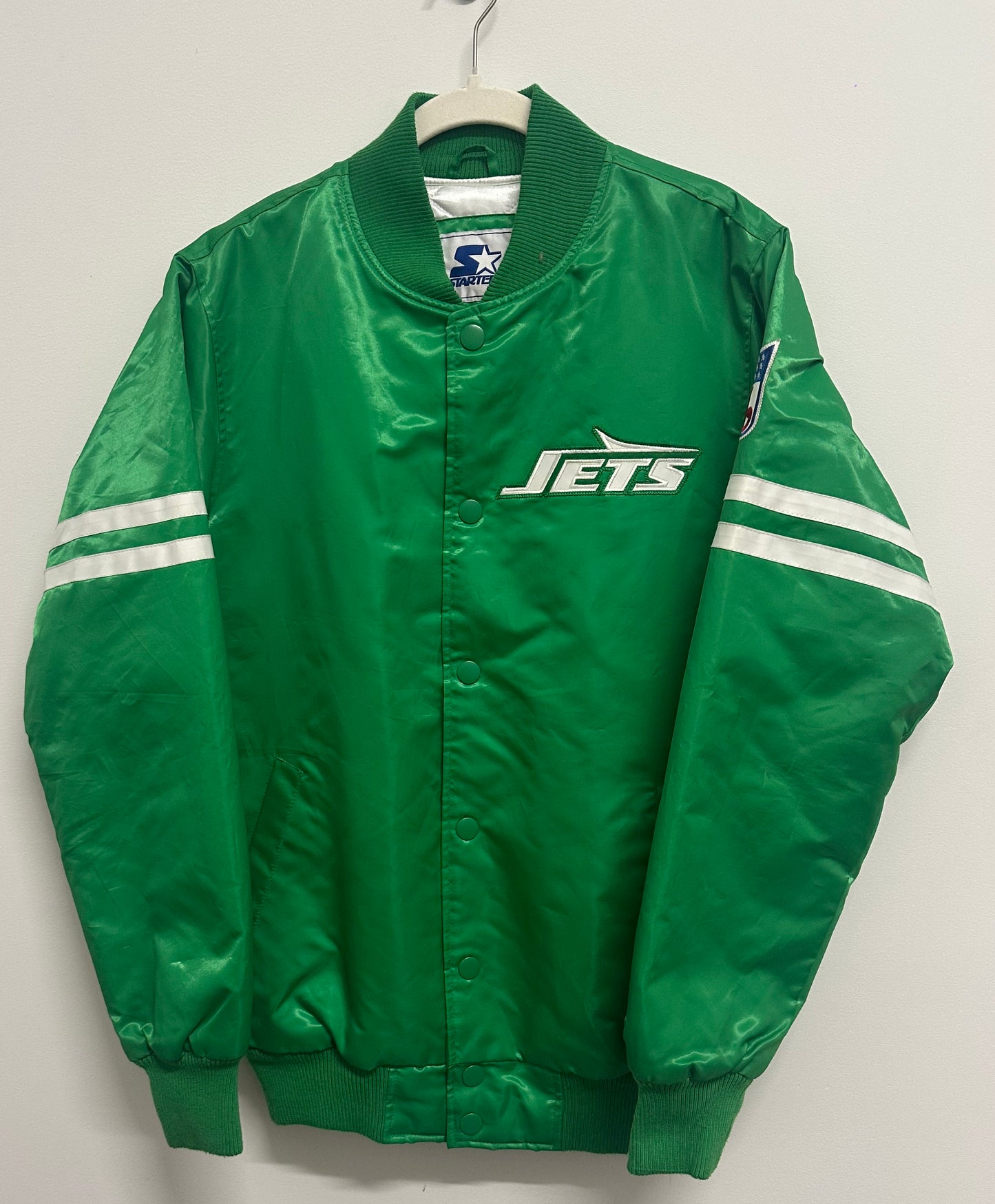 Green Jets Starter Jacket