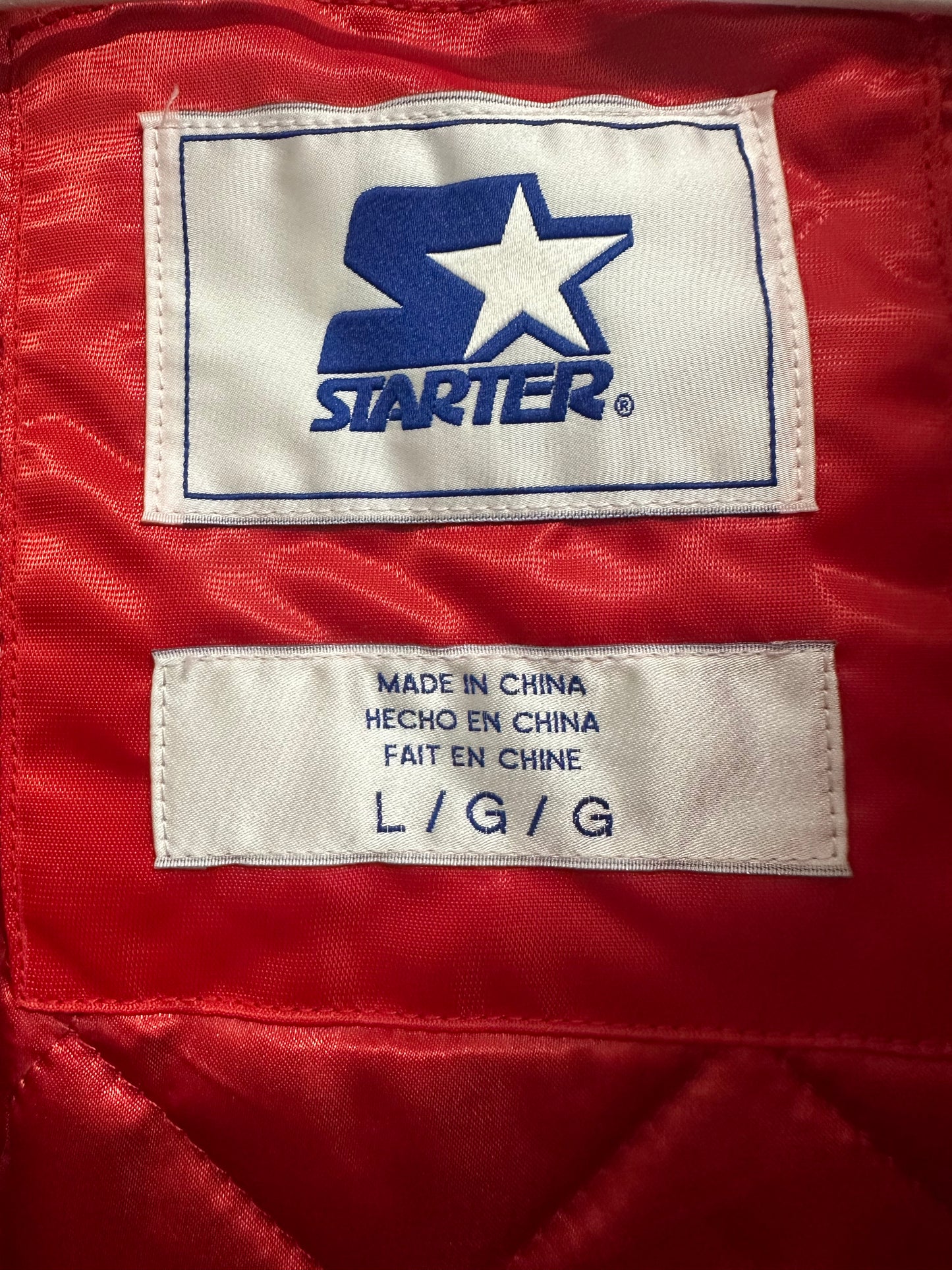 Red Giants Starter Jacket